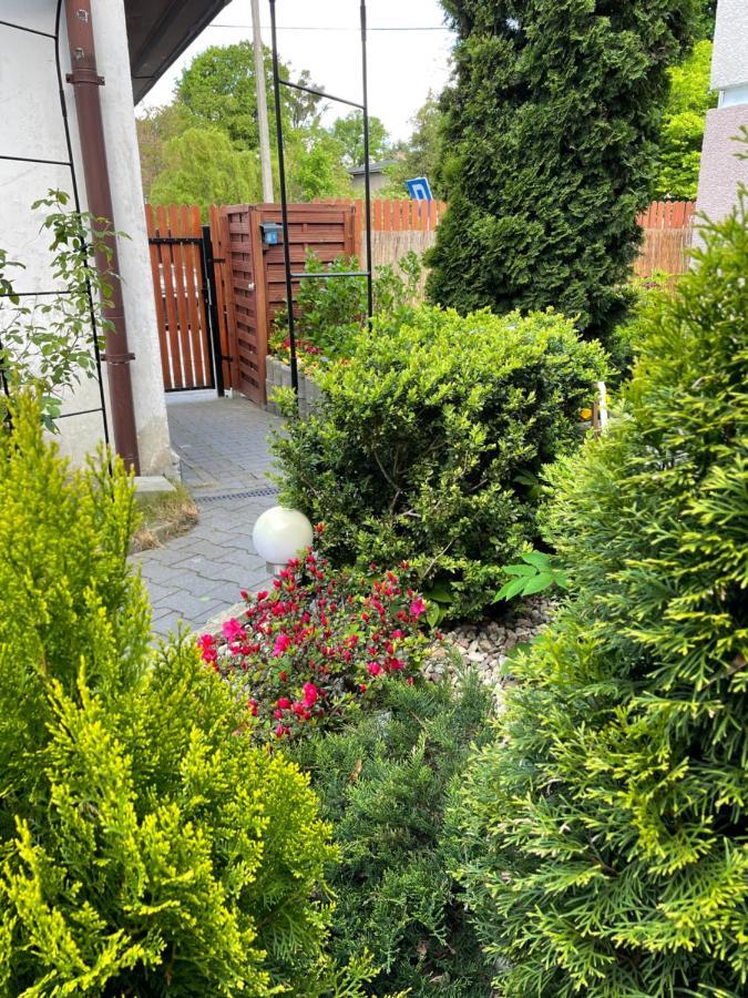 Apartament1 Tri-City Oliwa Ogrod, Prywatne Wejscie Gdansk Dış mekan fotoğraf