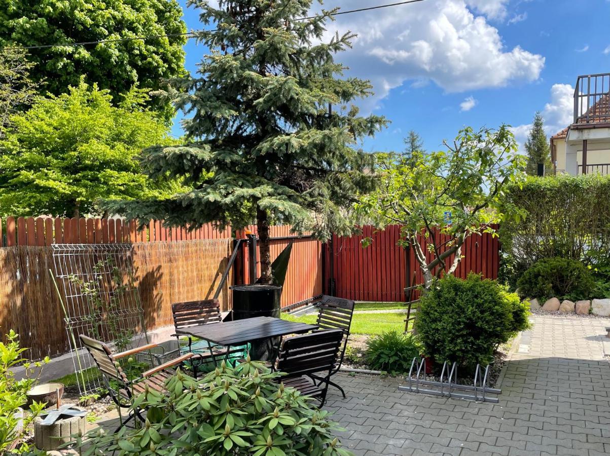 Apartament1 Tri-City Oliwa Ogrod, Prywatne Wejscie Gdansk Dış mekan fotoğraf