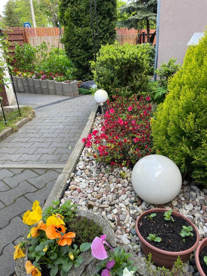 Apartament1 Tri-City Oliwa Ogrod, Prywatne Wejscie Gdansk Dış mekan fotoğraf