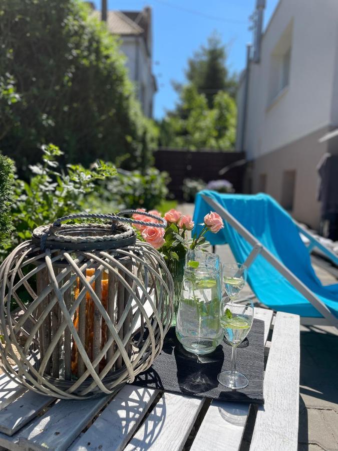 Apartament1 Tri-City Oliwa Ogrod, Prywatne Wejscie Gdansk Dış mekan fotoğraf