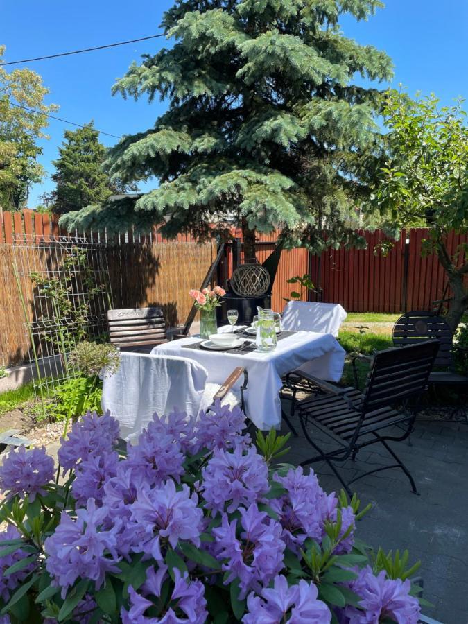 Apartament1 Tri-City Oliwa Ogrod, Prywatne Wejscie Gdansk Dış mekan fotoğraf